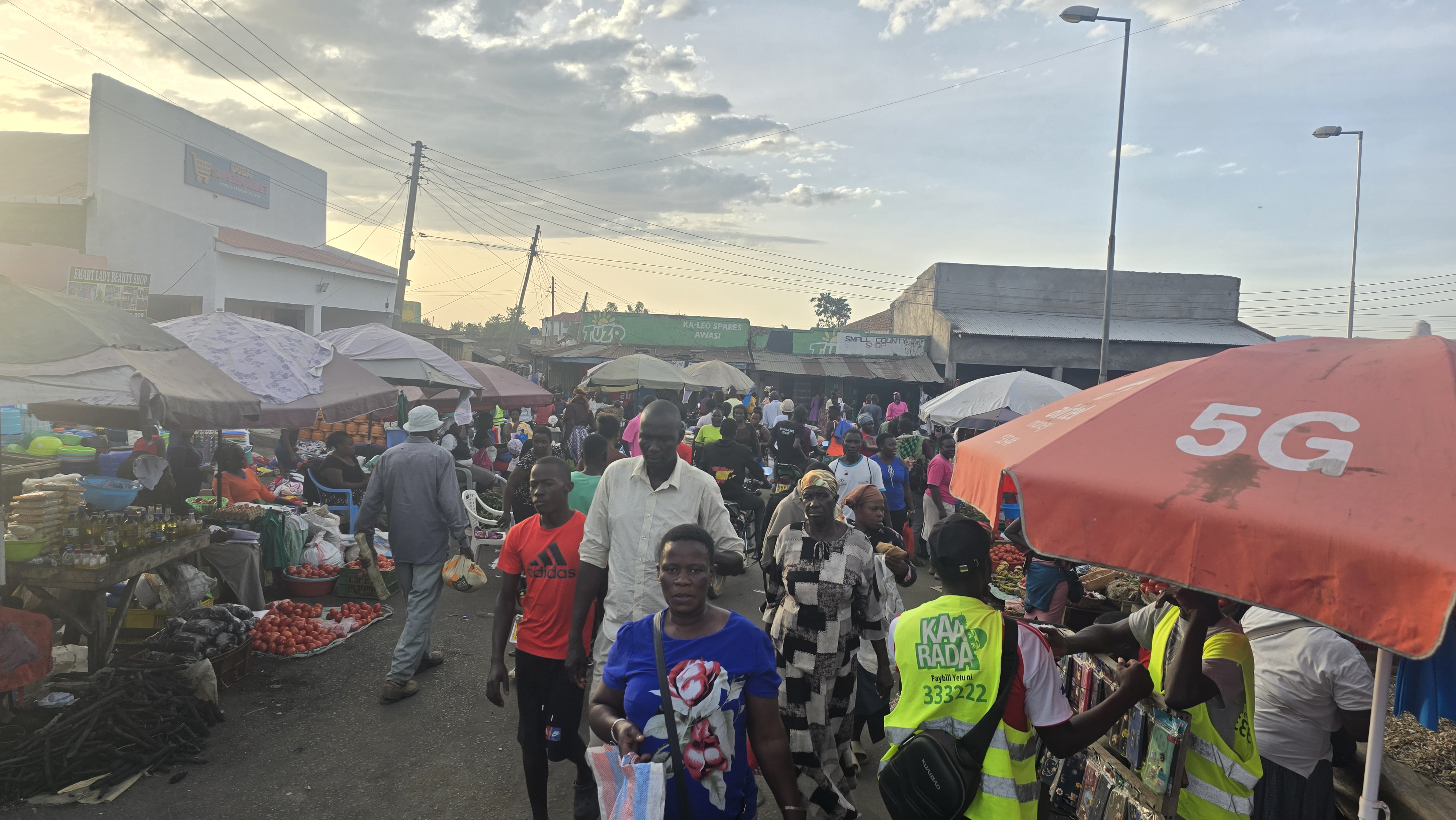 Kisumu Markets
